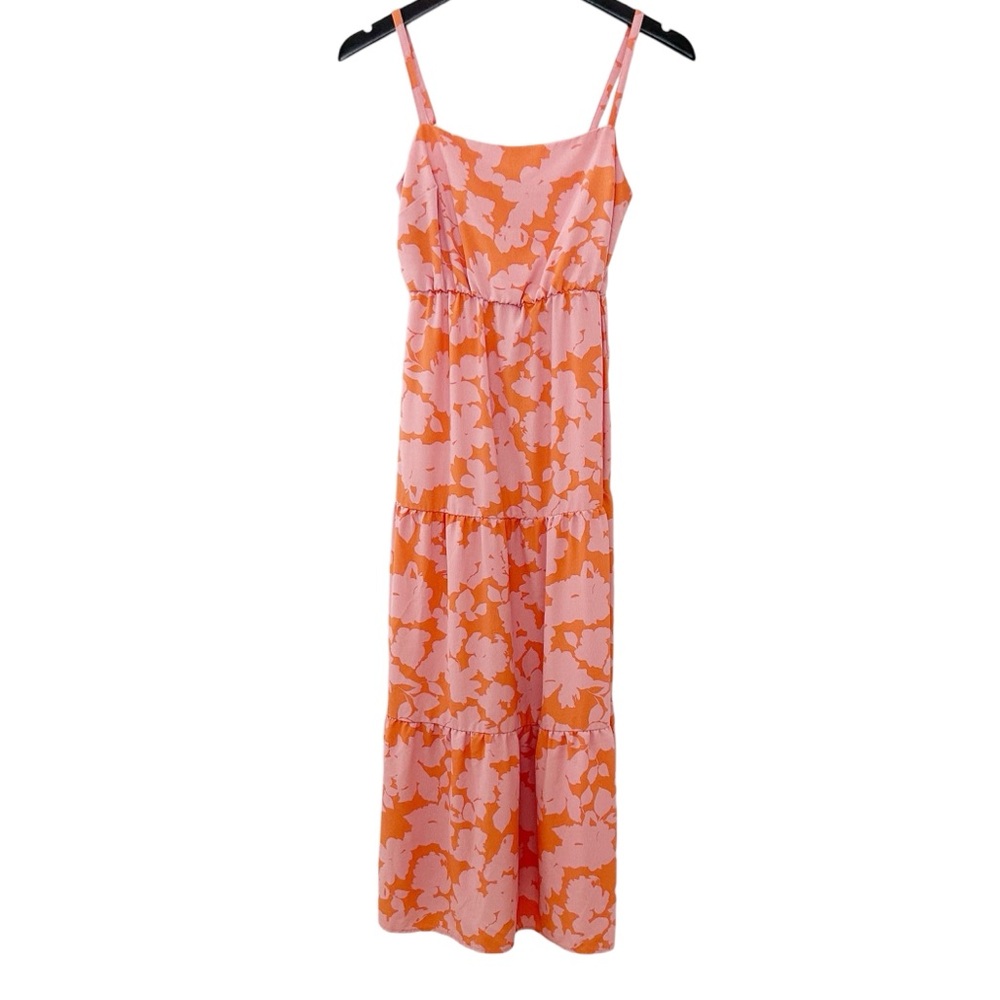 Social Standard Sanctuary - Tiered Floral Print Midi Dress
